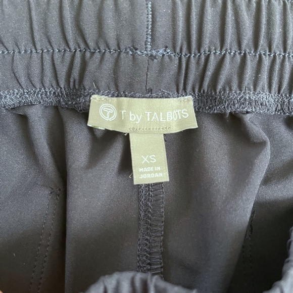 Talbots LIGHTWEIGHT STRETCH STRAIGHT LEG CROP PANTS - Picture 9 of 10